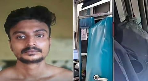 Malappuram native arrested in Kochi for stealing money from a petrol pump in Palayam and stealing an auto