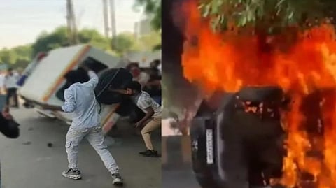 Noida Protest: FIR Filed Under Rioting, Assault Charges; 100+ Booked