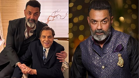 Dharmendra, Bobby Deol