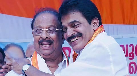 K Sudhakaran, K C Venugopal