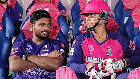 Vaibhav Sooryavanshi,Sanju samson