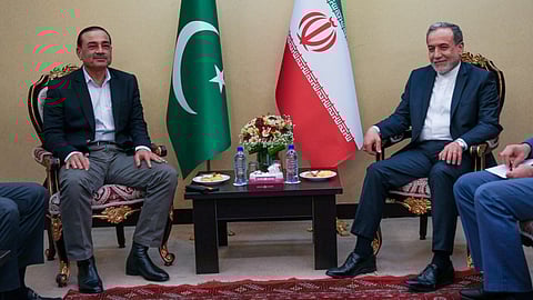 General Asim Munir in Iran