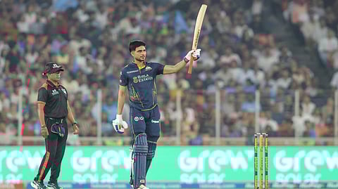 gill celebrates half century