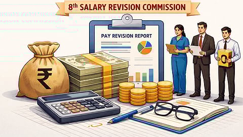 8th Pay Commission 2026: Salary Structure, Pay Hike, Arrears Explained