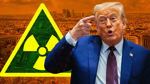 What is "nuclear dust" and "dirty bomb" that scares America?