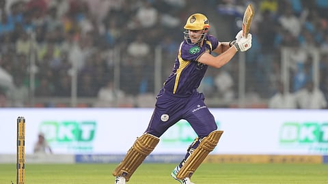 Cameron Green batting