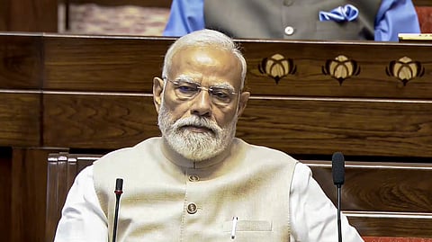 BJP Hold Nationwide Protests Against INDIA Bloc For Opposing Women’s Reservation