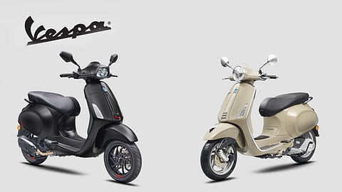 Vespa Primavera 180 and Sprint 180 Launched Globally
