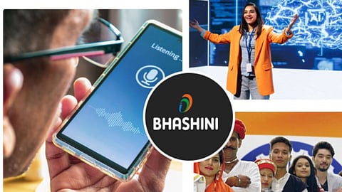 Digital India Bhashini recruitment notification for Young Professional posts offering 50000 salary per month