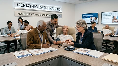 IHRD Geriatric Care Diploma course admission notification for 2026 in Kerala