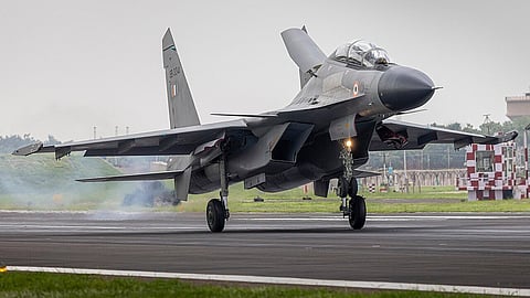 Sukhoi Su-30MKI 