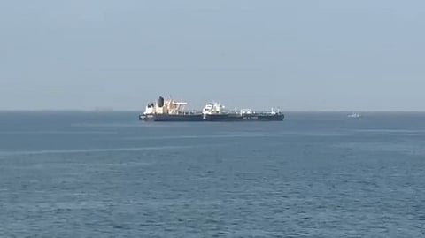 Indian tanker, carrying 2 million barrels of oil, shot at by Iran Navy