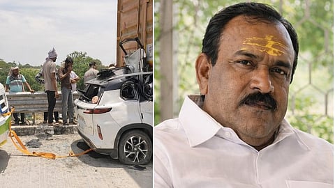 Ashok Kharat's Close Aide, His Wife Die In Car Crash