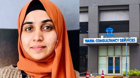 Nida Khan, accused in TCS case