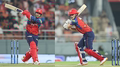 Priyansh Arya Cooper Connolly batting