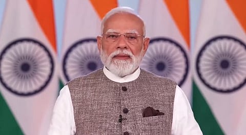 Prime Minister has misused the Doordarshan for political messaging through his broadcast says cpm