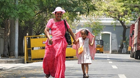 heat wave for the next two days; Warning