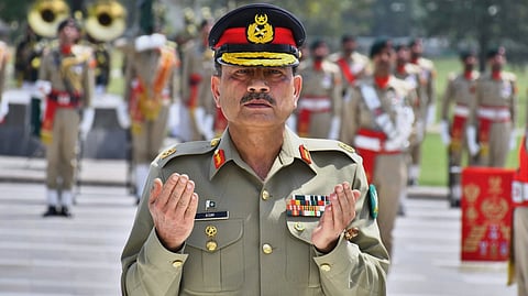 General Asim Munir