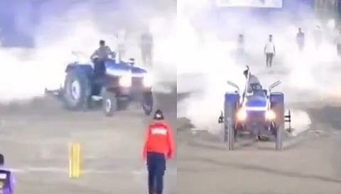  Damages Cricket Pitch