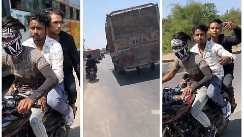 Roadshow on highway with gun in hand; Brothers meet tragic end