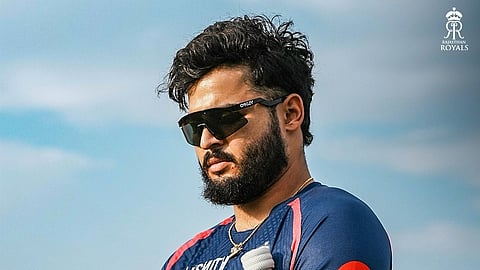 riyan parag training