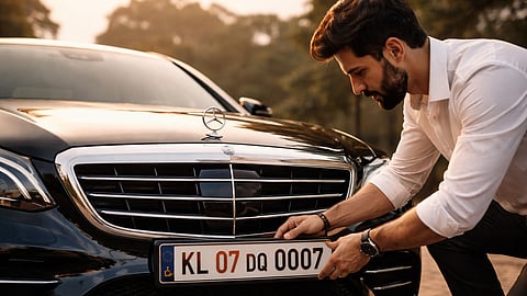 High Court to take action if the amount called for in the auction for fancy vehicle number is not deposited