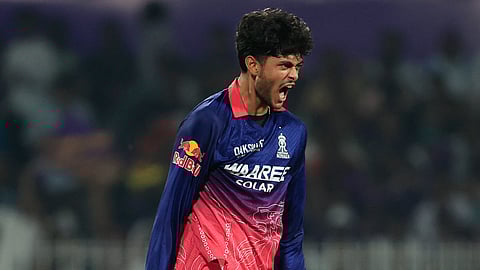 Yash Raj Punja wicket celebration