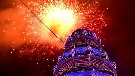 thrissur pooram