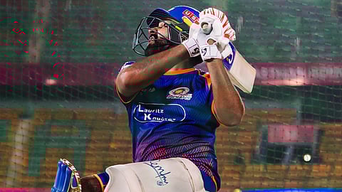 Rohit Sharma training