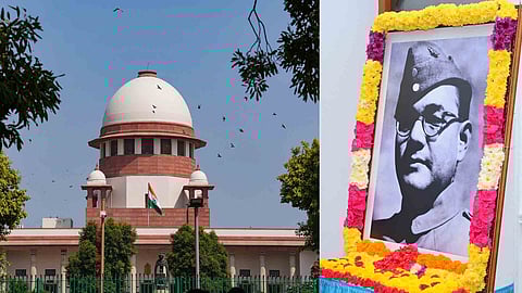 Supreme Court, Netaji Subhas Chandra Bose
