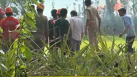 Thrissur Pooram 2026: Explosion at fireworks factory during Thrissur Pooram preparations