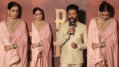 Riteish Deshmukh, Genelia 