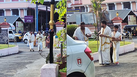 Vivek kiran guruvayur visit updation