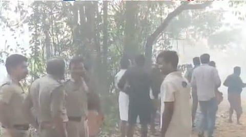 Explosion at fireworks at Thrissur