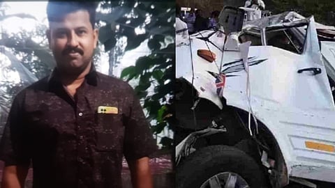 Valparai accident Noushad Ali who under treatment died