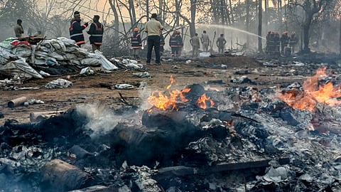 Thrissur Blast Tragedy