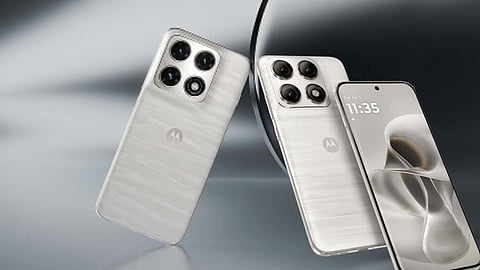 Motorola Edge 70 Pro launched in India