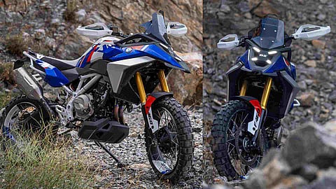 BMW F 450 GS India