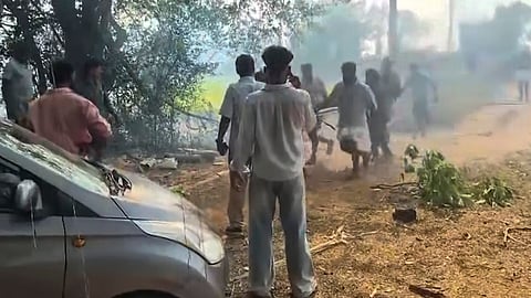 Thrissur Firecracker Explosion at mundathikode