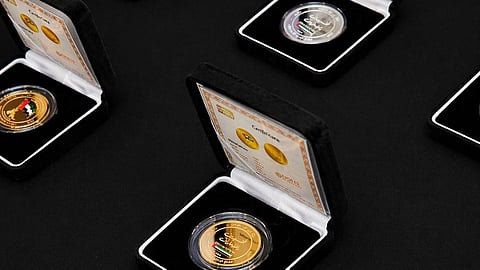 Proud of UAE limited edition gold and silver coins launched by Emirates Minting Factory