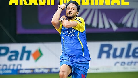 Akash Madhwal training