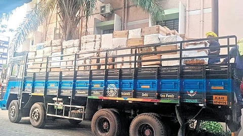 Customs begins disposing of 16 tonnes of trafficked cigarettes worth Rs 17 crore seized from Kerala