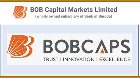 Bank of Baroda Capital Markets (BOB CAPS)  recruitment 2026 notification for Manager and Editor vacancies
