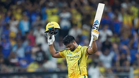 Sanju Samson century celebration