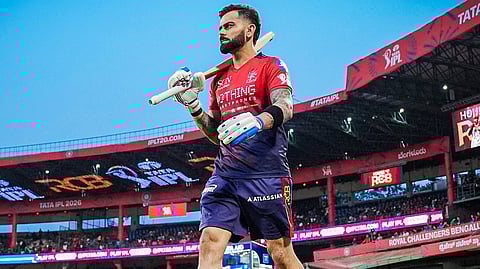 kohli training