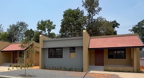 IUML's Mundakkai-Chooralmala rehab: Collective housewarming for 51 families on April 27