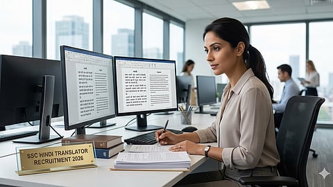 SSC Recruitment 2026 Translator Jobs Notification with Salary Details and Apply Online Information