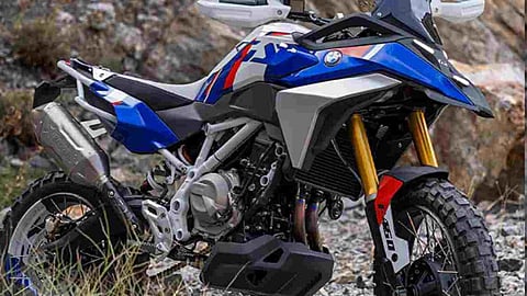 BMW F 450 GS India