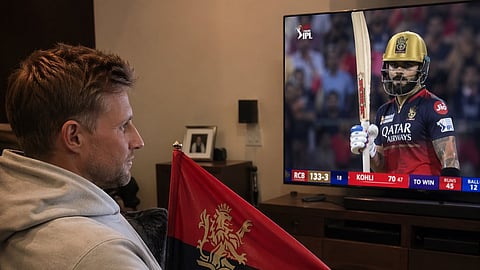 Virat Kohli Joe Root