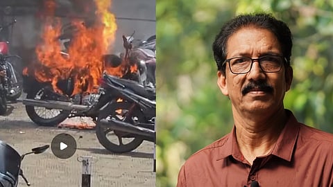 The bike didn't catch fire because it was too hot-Vijayakumar Blathur interview